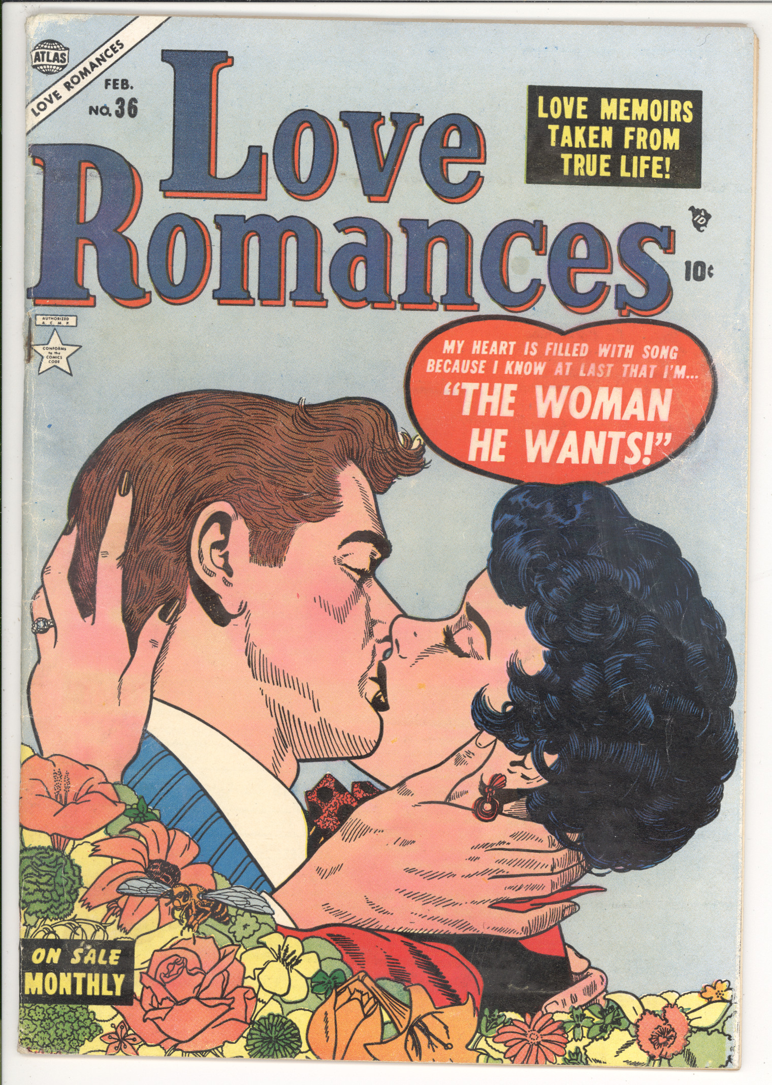 Love Romances #36 front