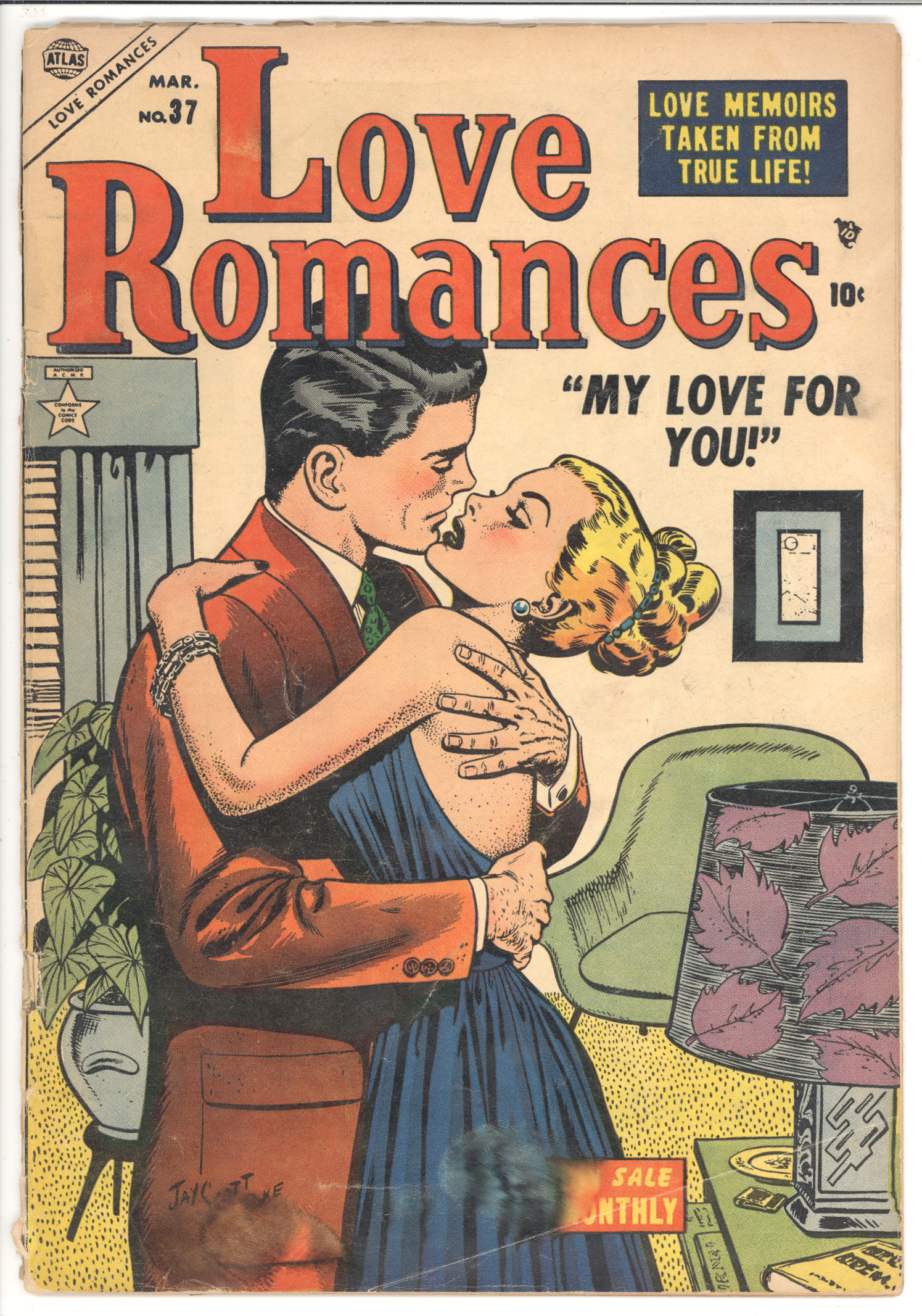 Love Romances  #37