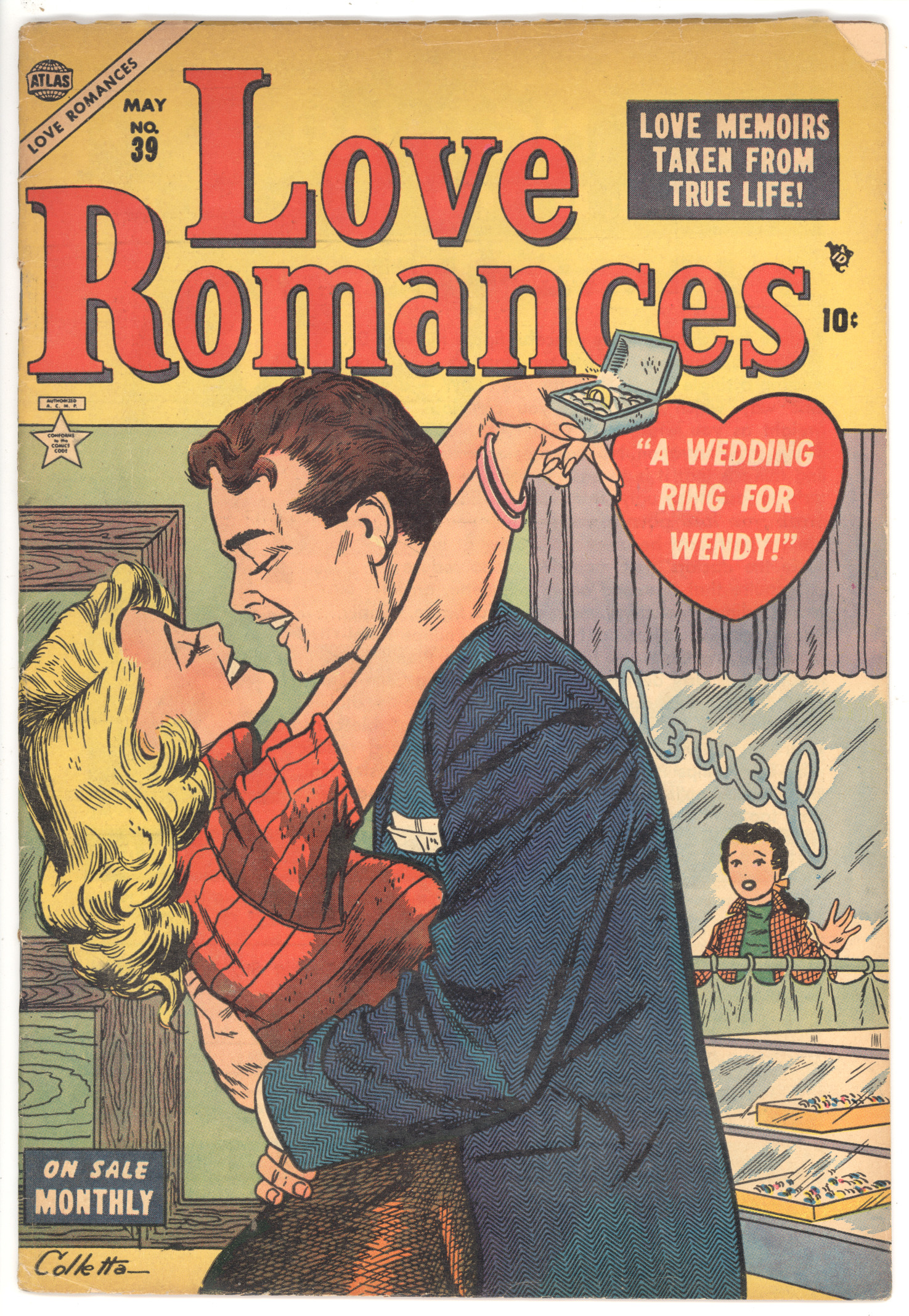 Love Romances  #39