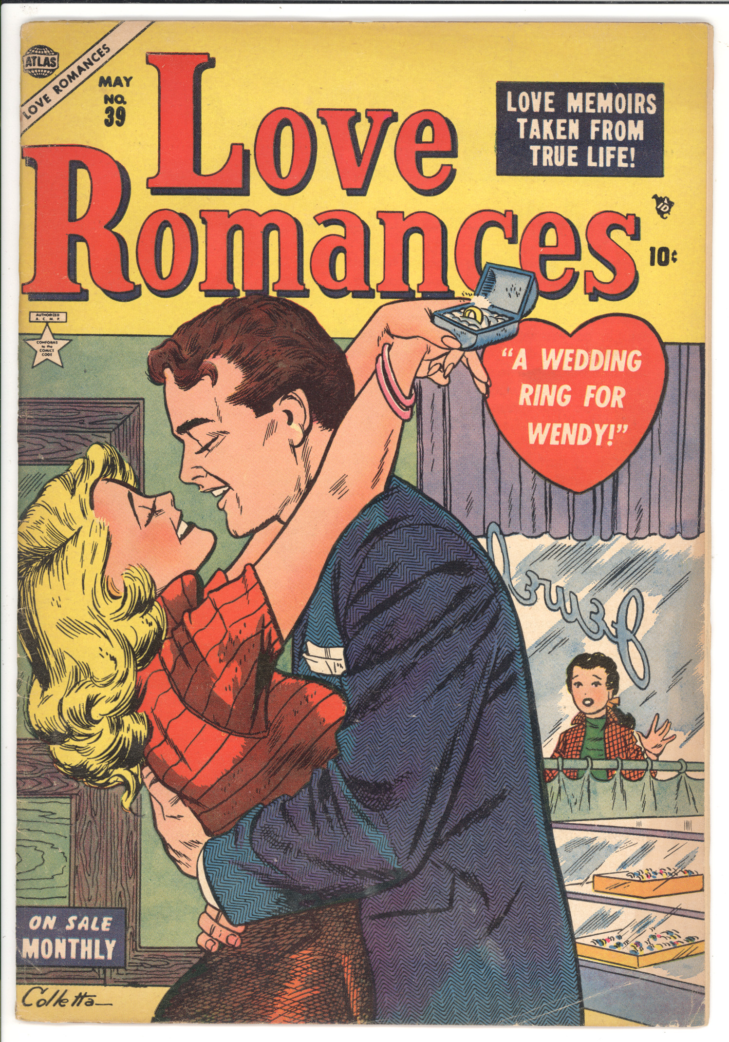 Love Romances  #39