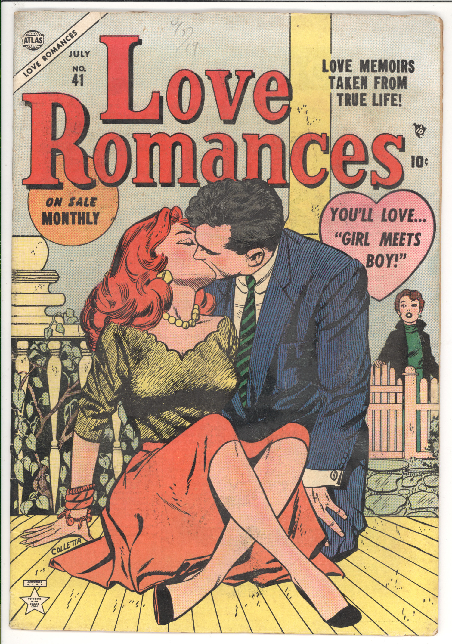 Love Romances  #41