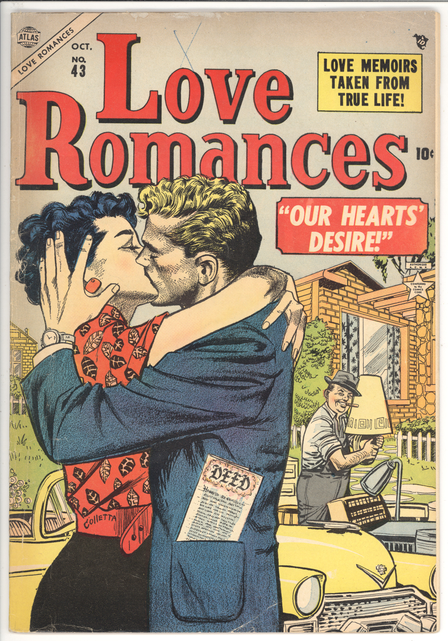 Love Romances  #43