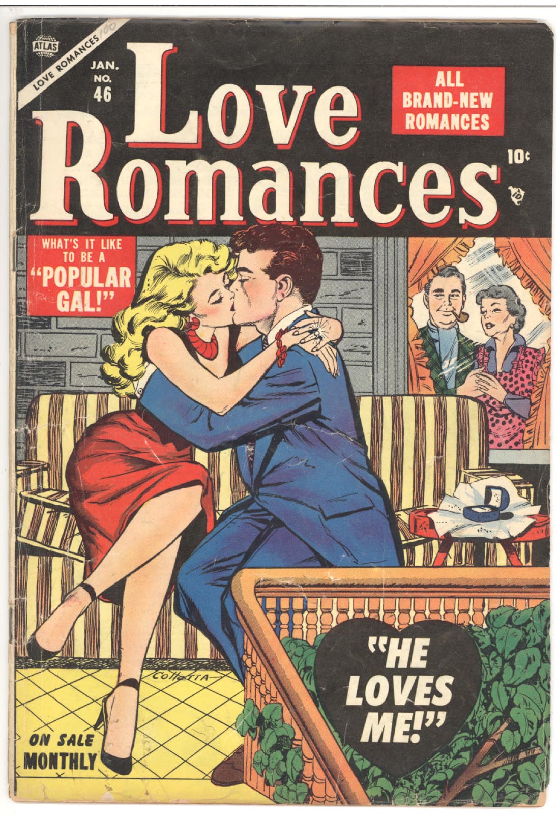 Love Romances  #46