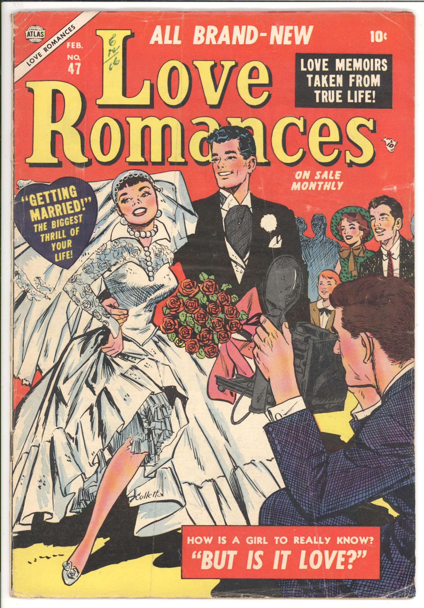 Love Romances  #47