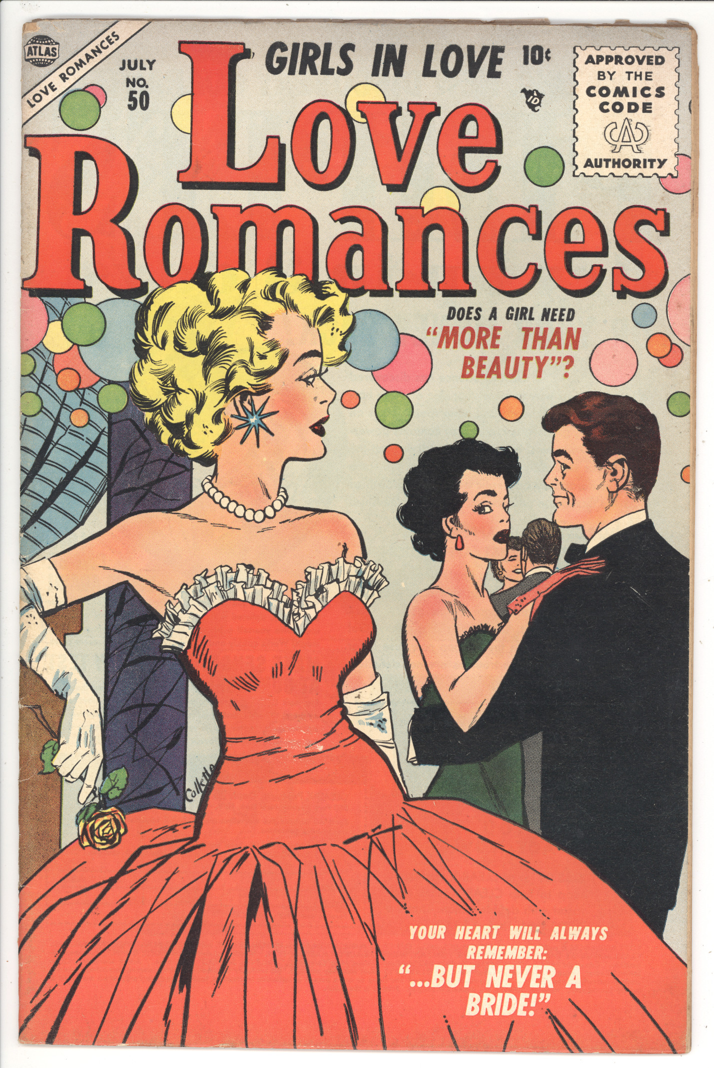 Love Romances  #50