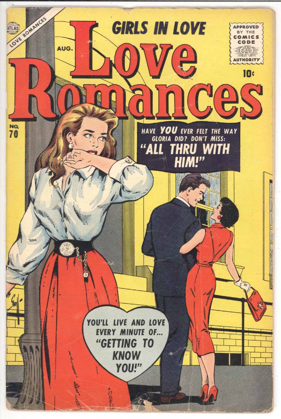 Love Romances  #70