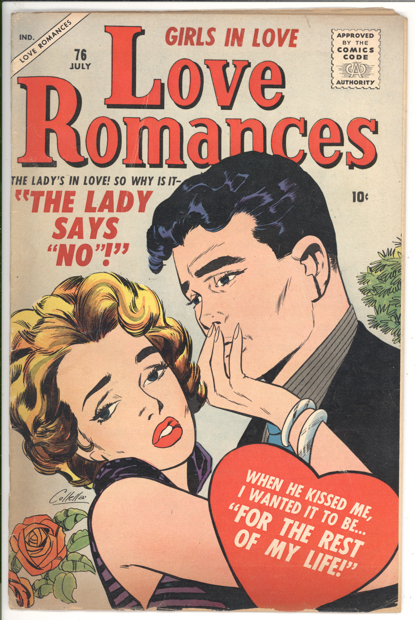 Love Romances  #76