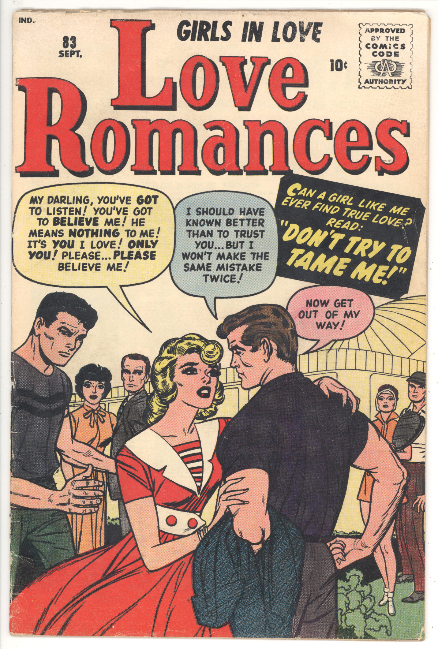 Love Romances  #83