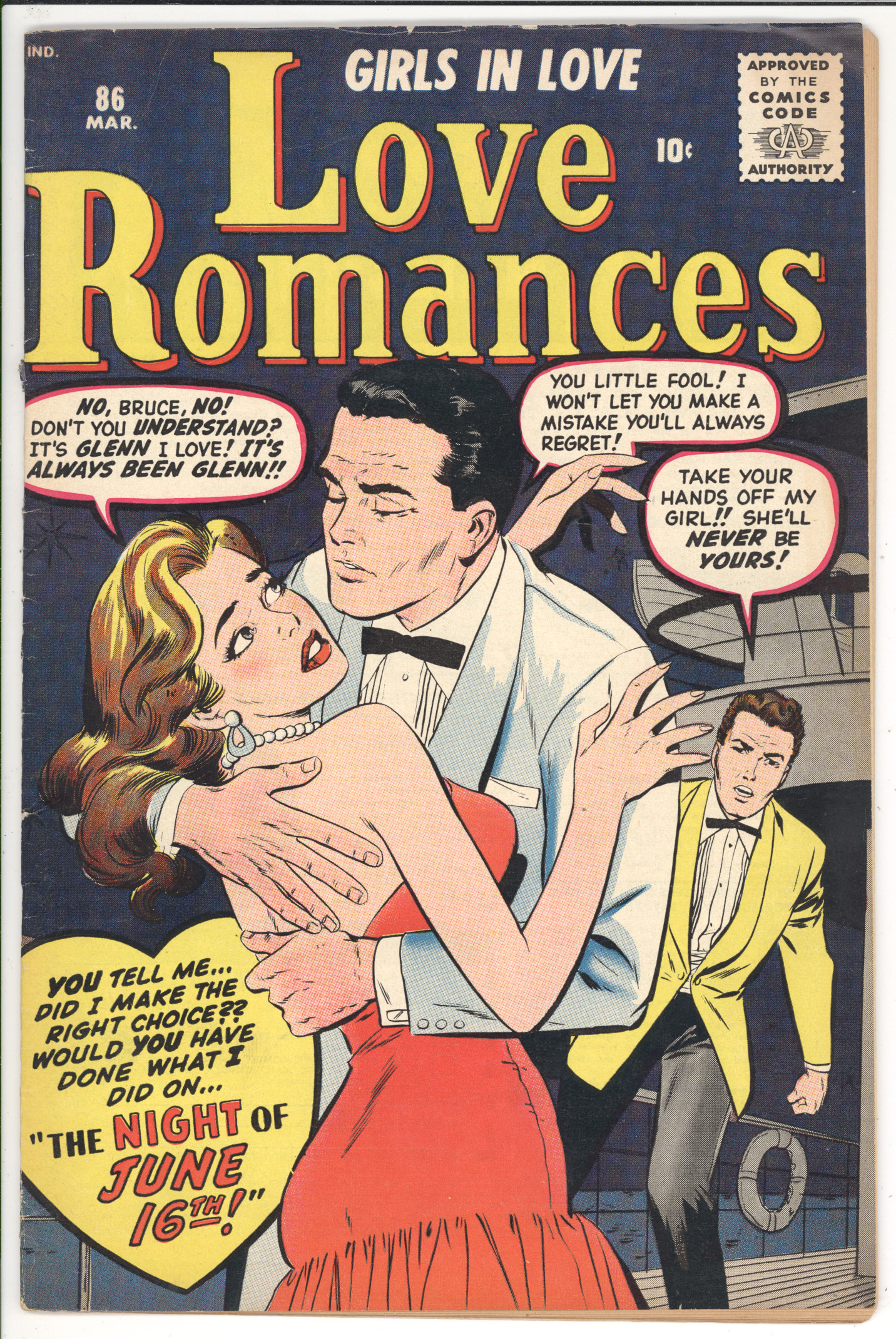 Love Romances  #86