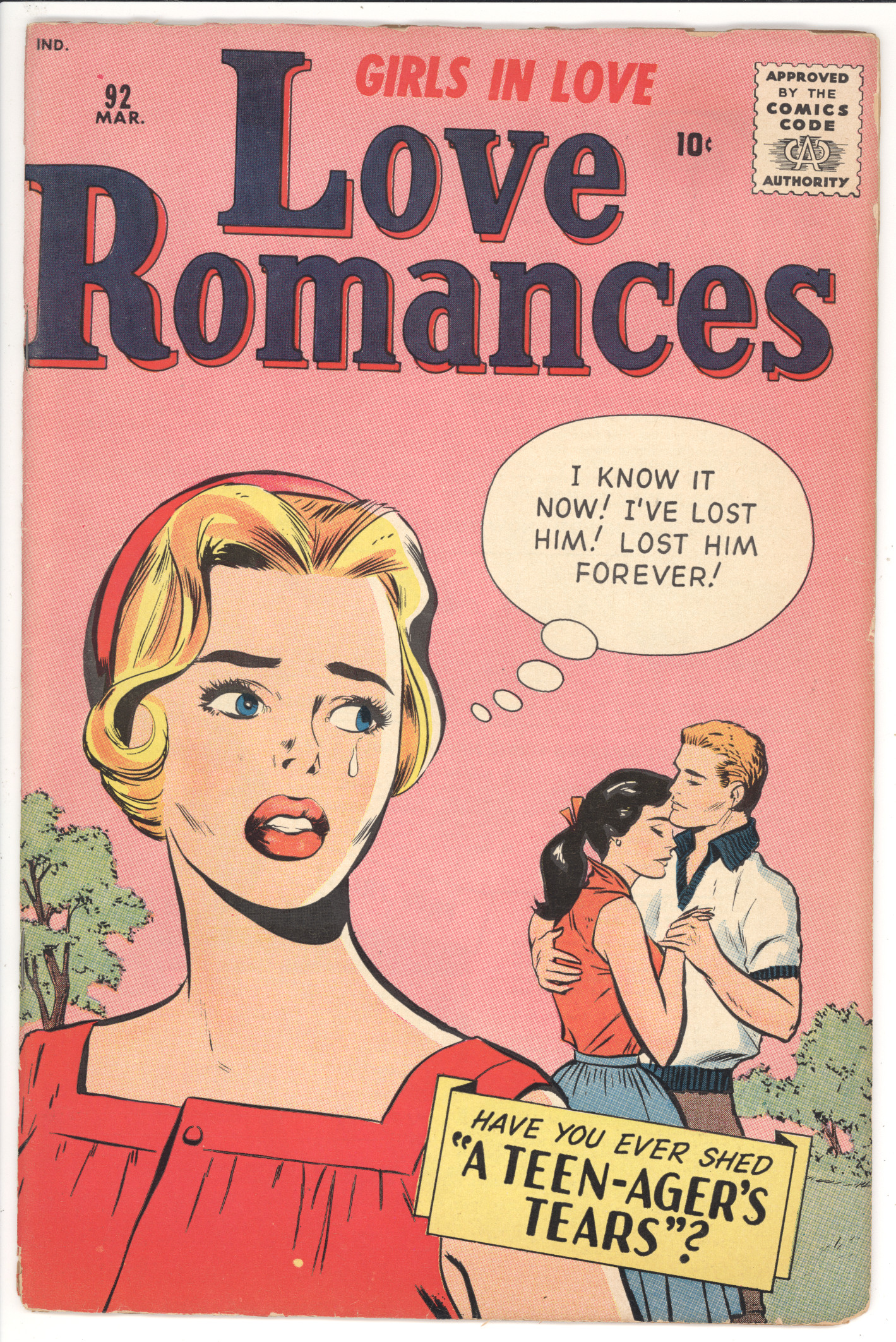 Love Romances  #92