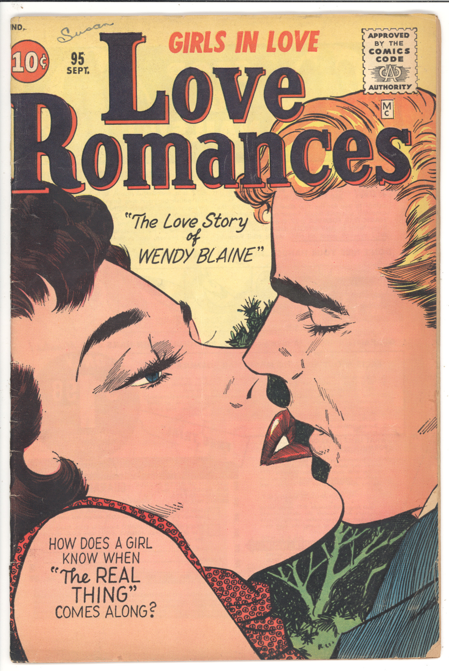 Love Romances  #95