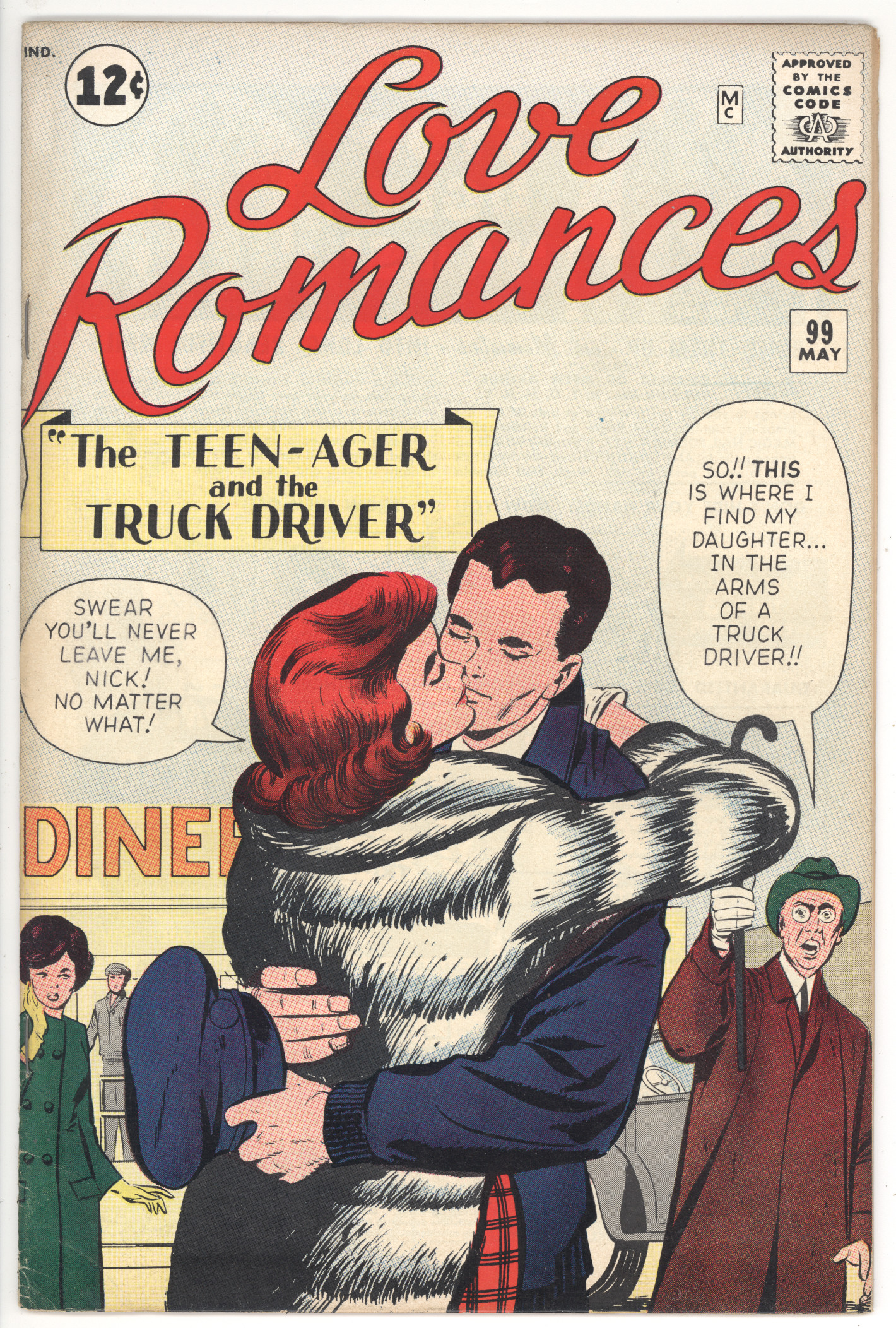 Love Romances  #99