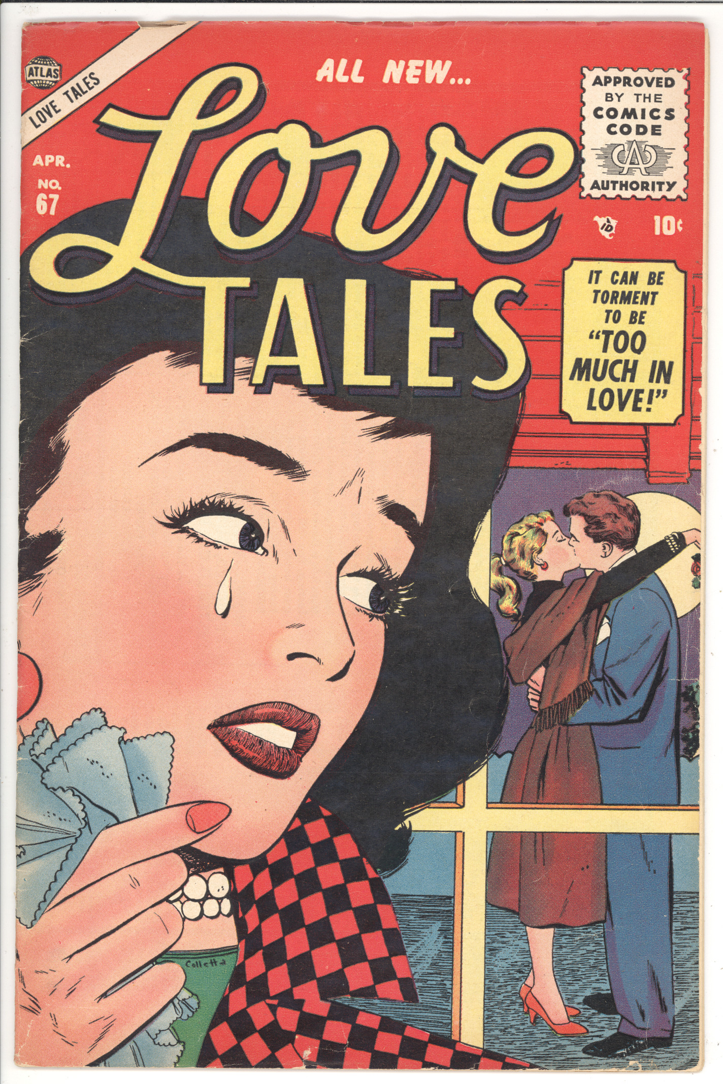 Love Tales #67 front