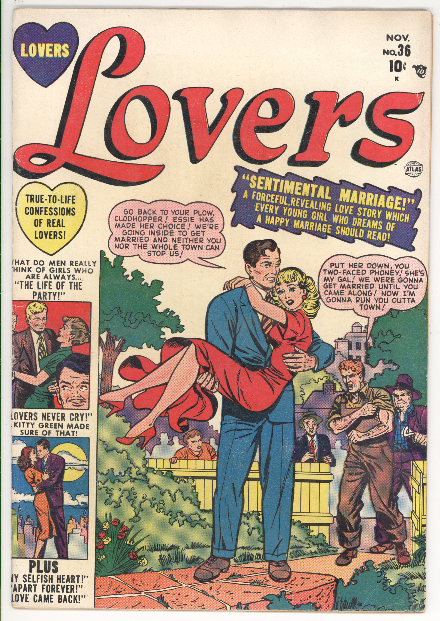 Lovers #36 front