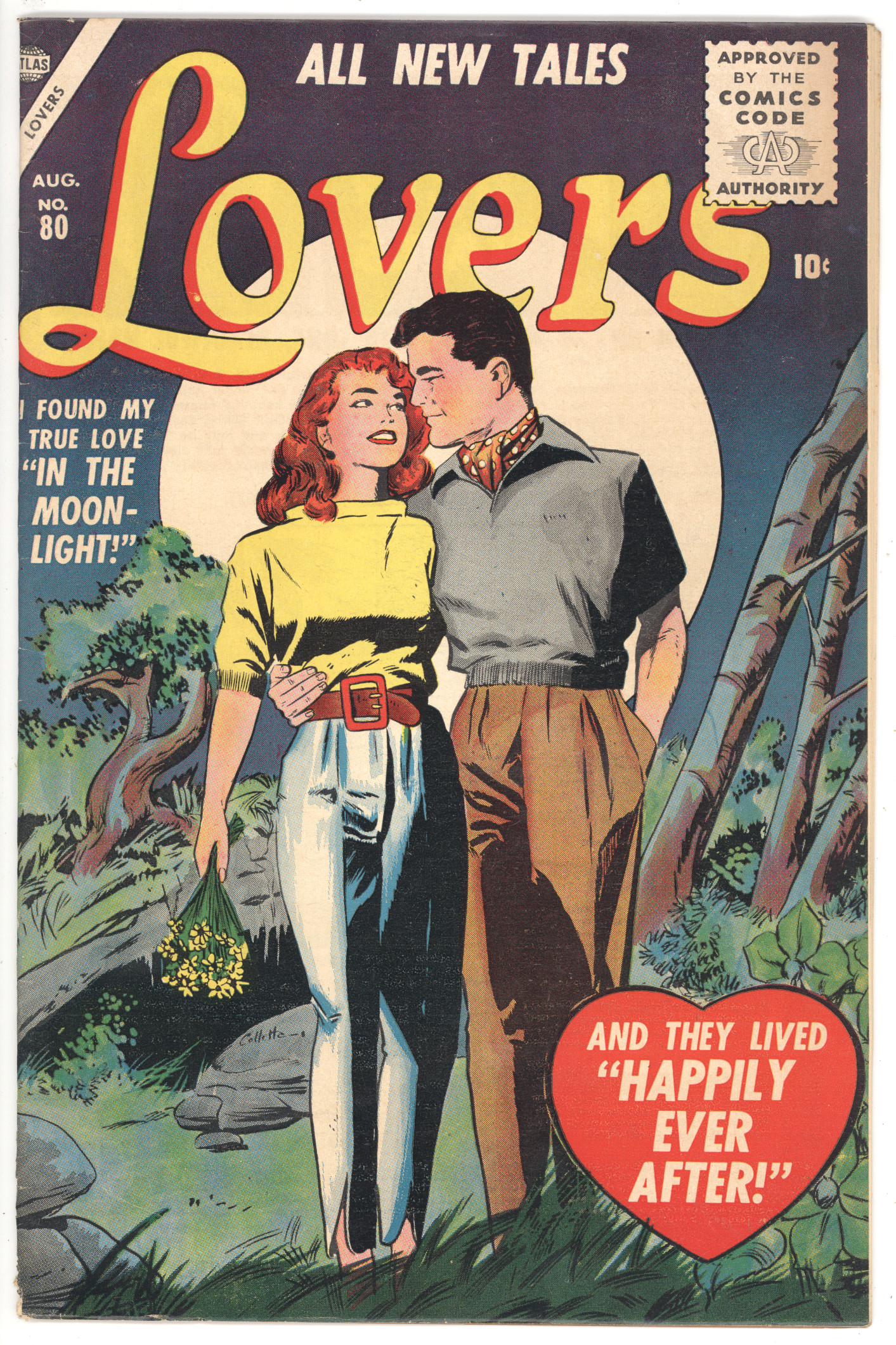 Lovers #80 front