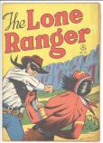 Lone Ranger #125 front