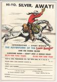 Lone Ranger #7 back