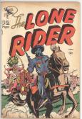 Lone Rider #1 front