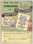 Looney Tunes and Merrie Melodies Comics #8 back