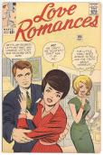 Love Romances #105 front