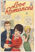 Love Romances #105 front