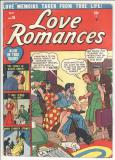 Love Romances #16 front