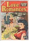 Love Romances #30 front