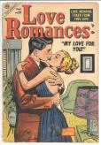 Love Romances #37 front