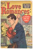 Love Romances #39 front