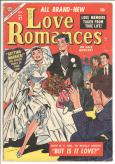 Love Romances #47 front