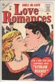 Love Romances #66 front