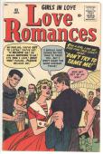 Love Romances #83 front