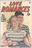 Love Romances #8 front