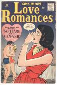 Love Romances #90 front