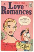 Love Romances #92 front