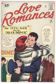 Love Romances #99 front