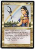 MTG - Legends - Lady Evangela in LP front