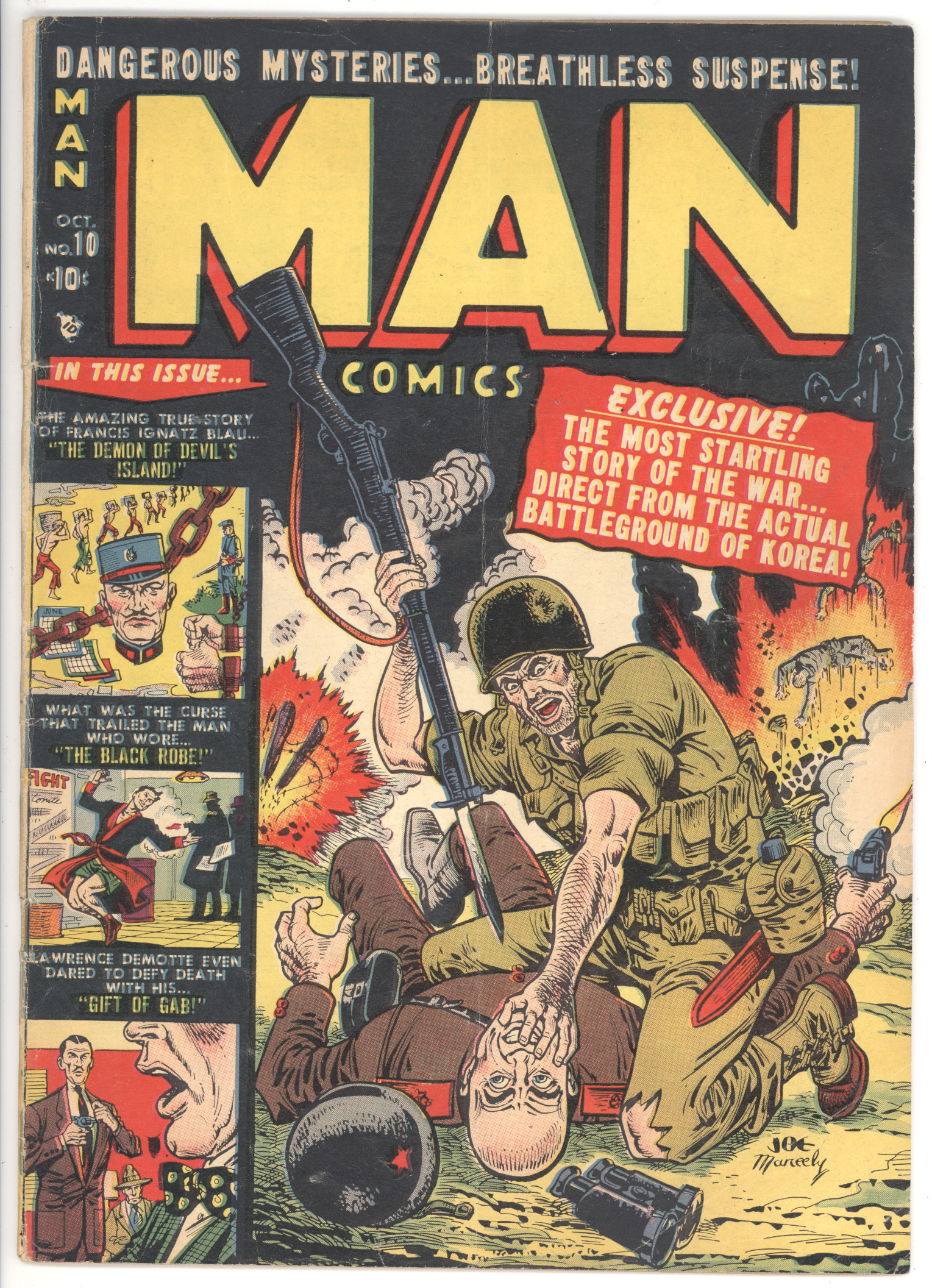 Man Comics  #10