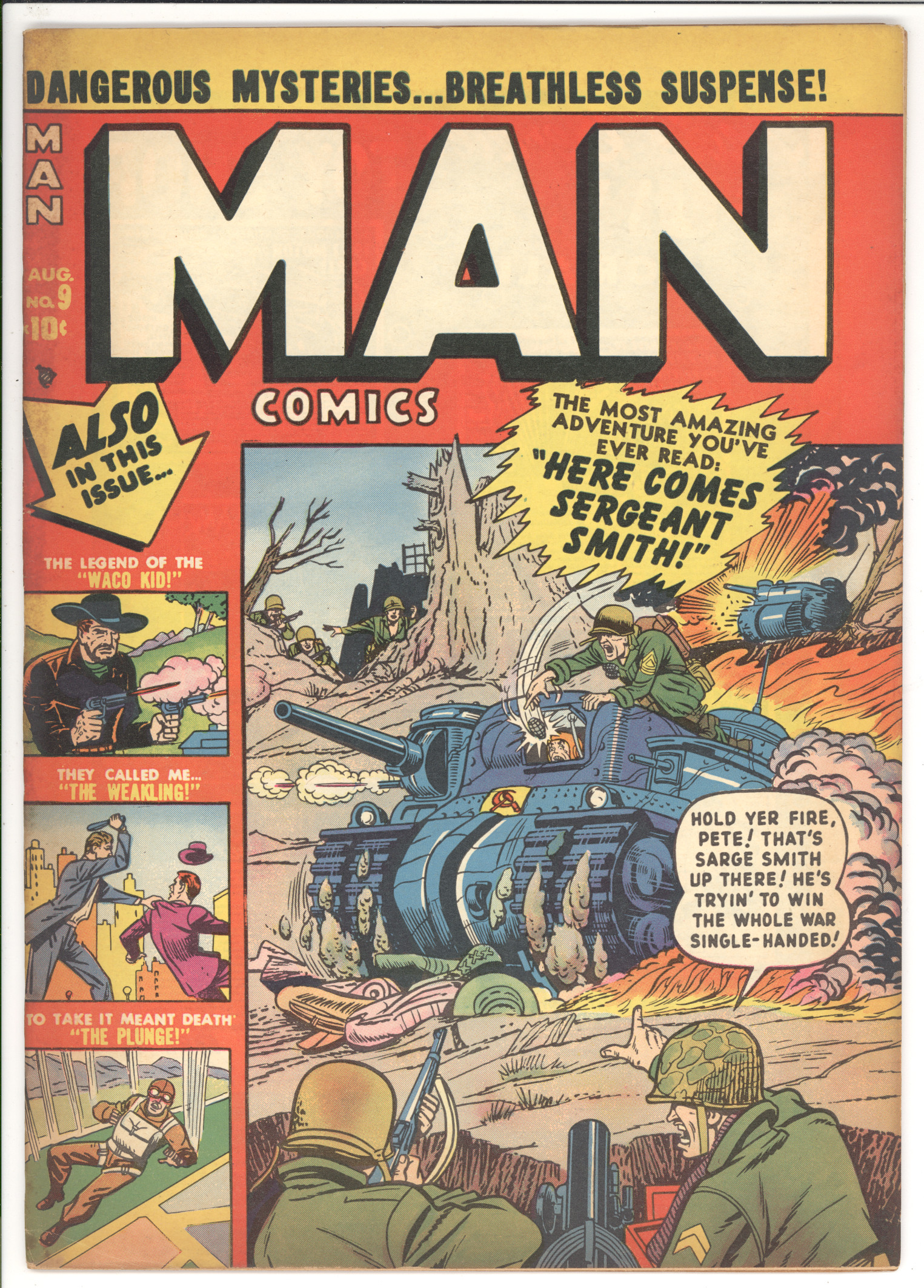 Man Comics   #9