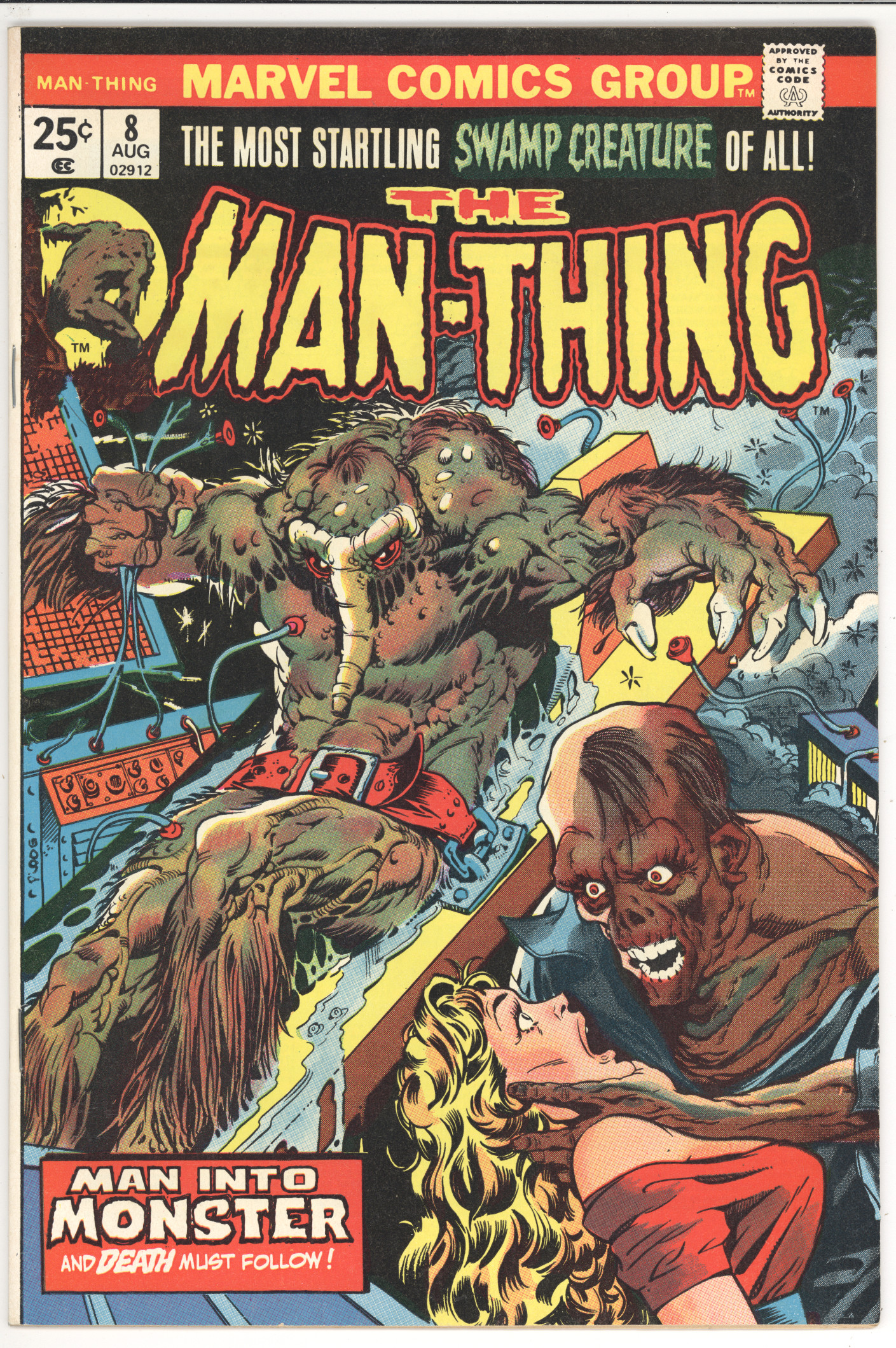 Man-Thing   #8