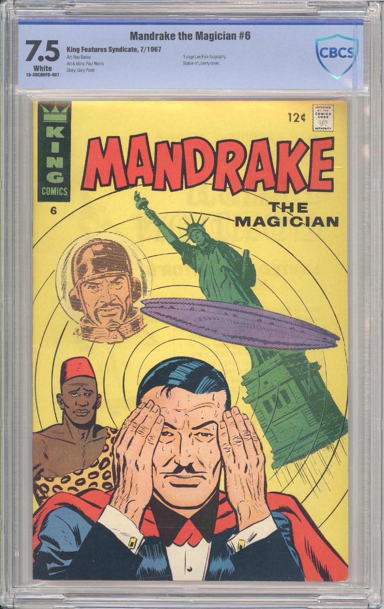 Mandrake The Magician   #6