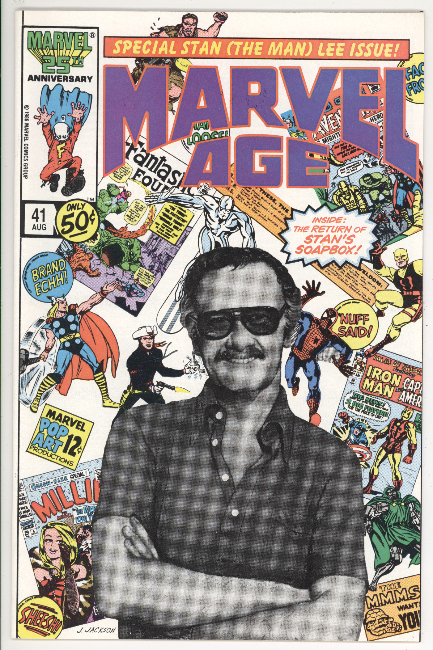 Marvel Age  #41