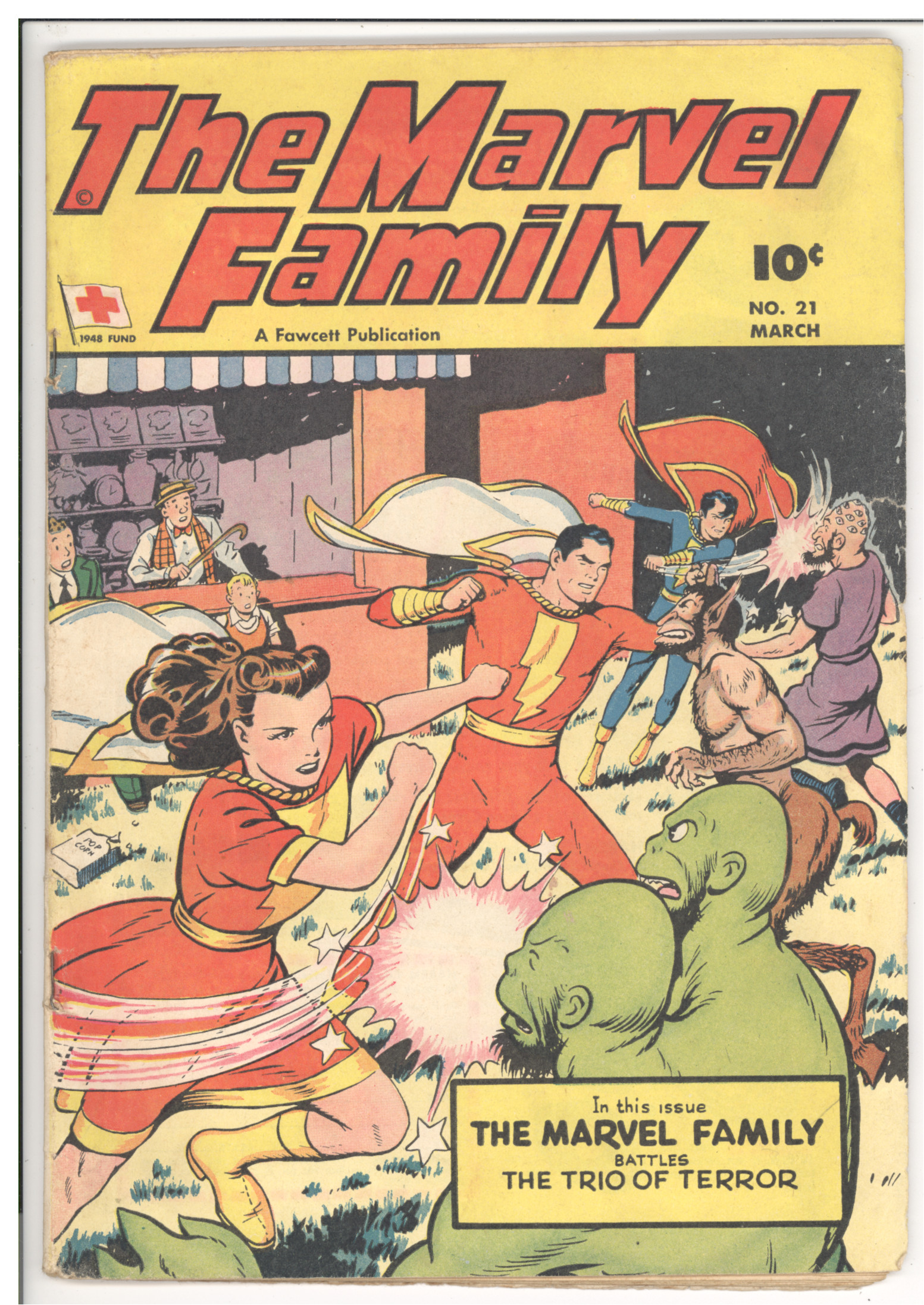 Marvel Family  #21