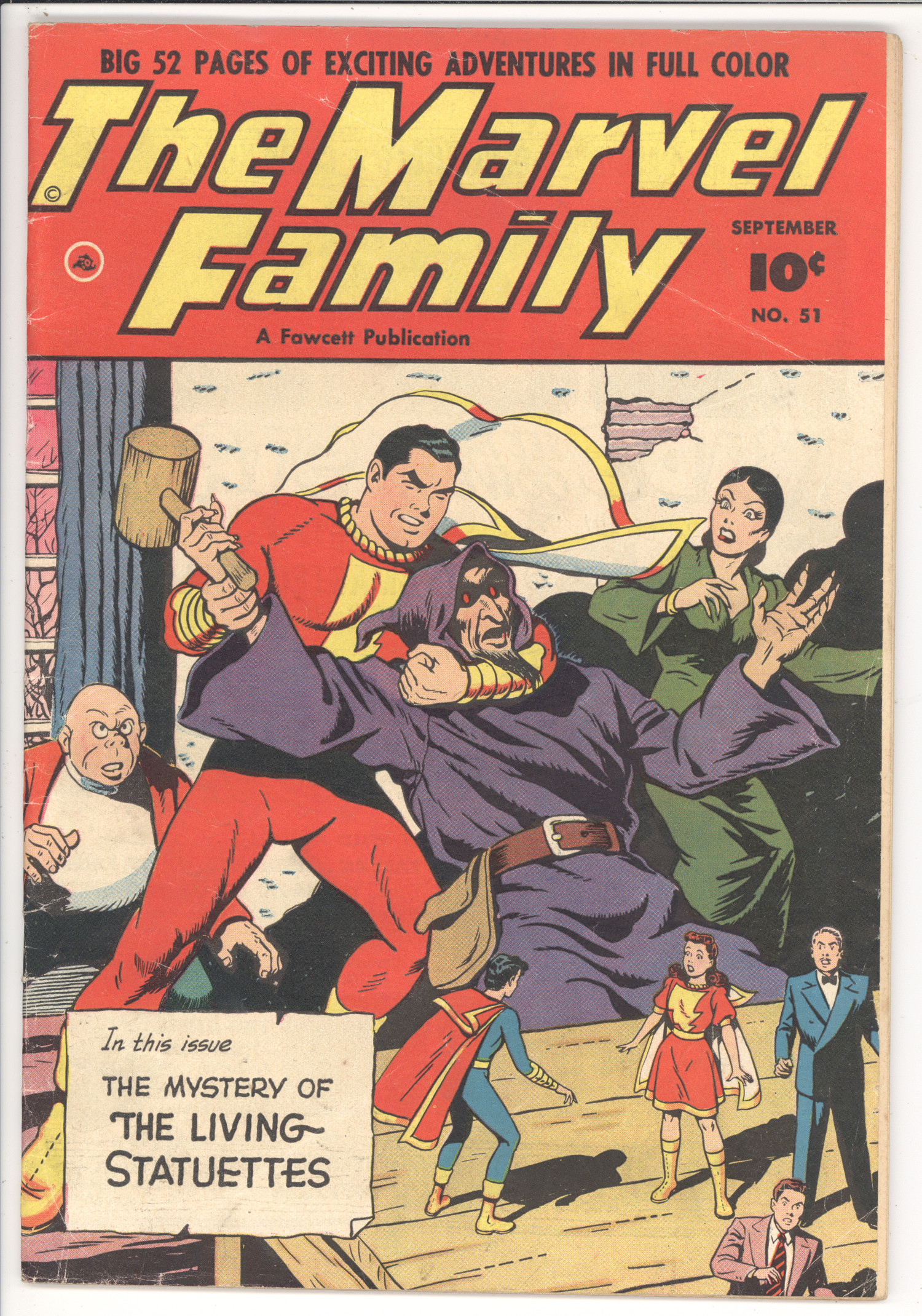 Marvel Family  #51