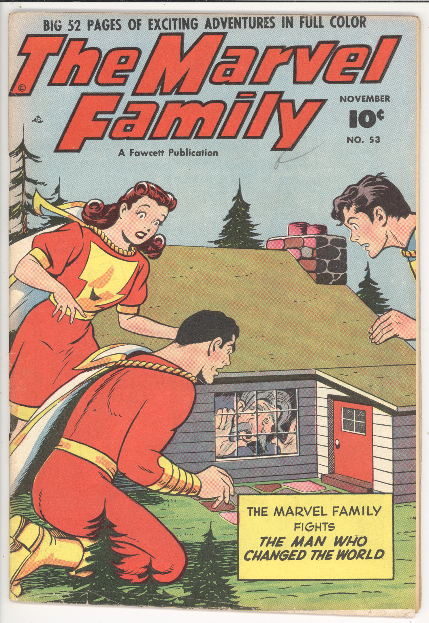 Marvel Family  #53