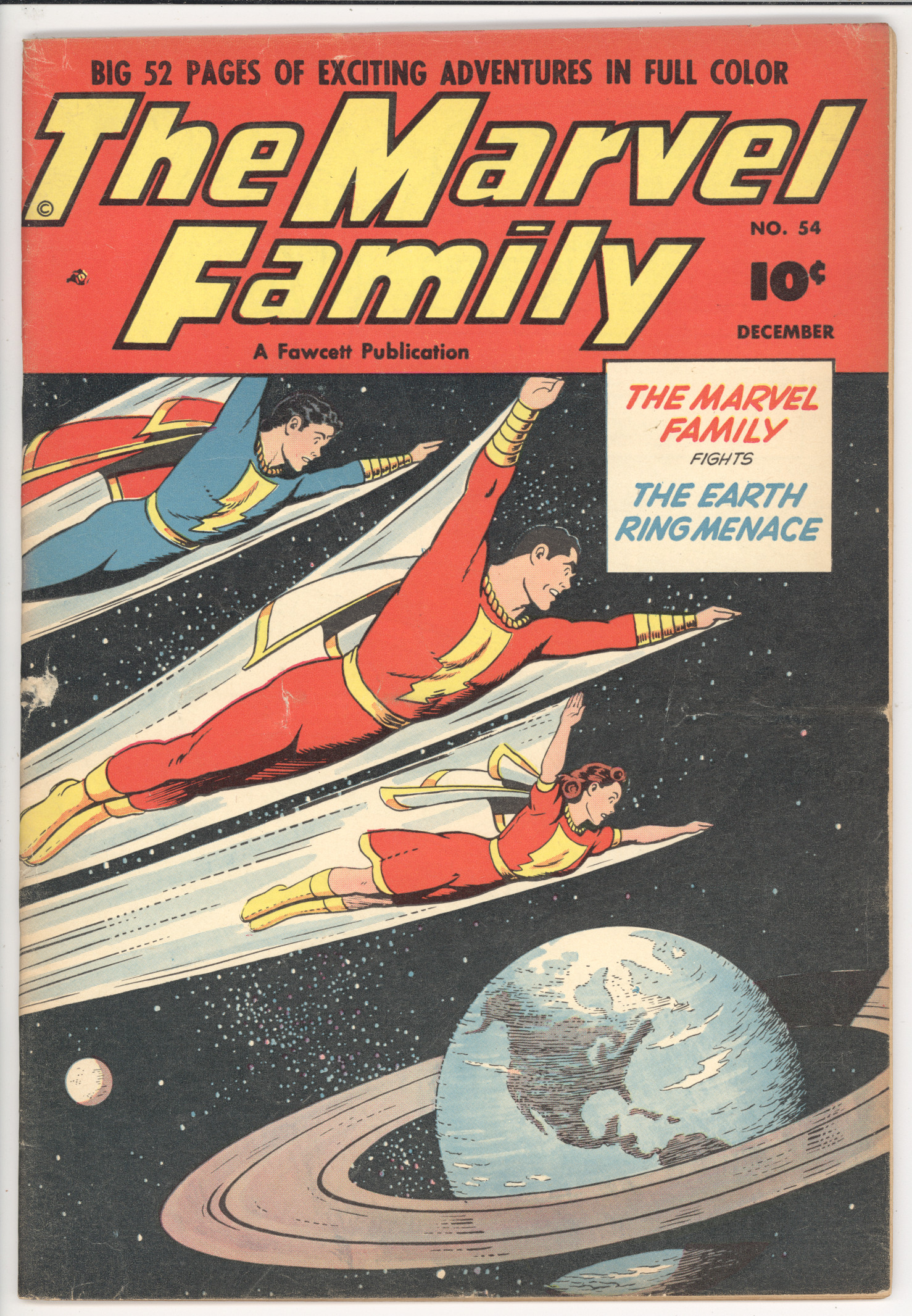 Marvel Family  #54