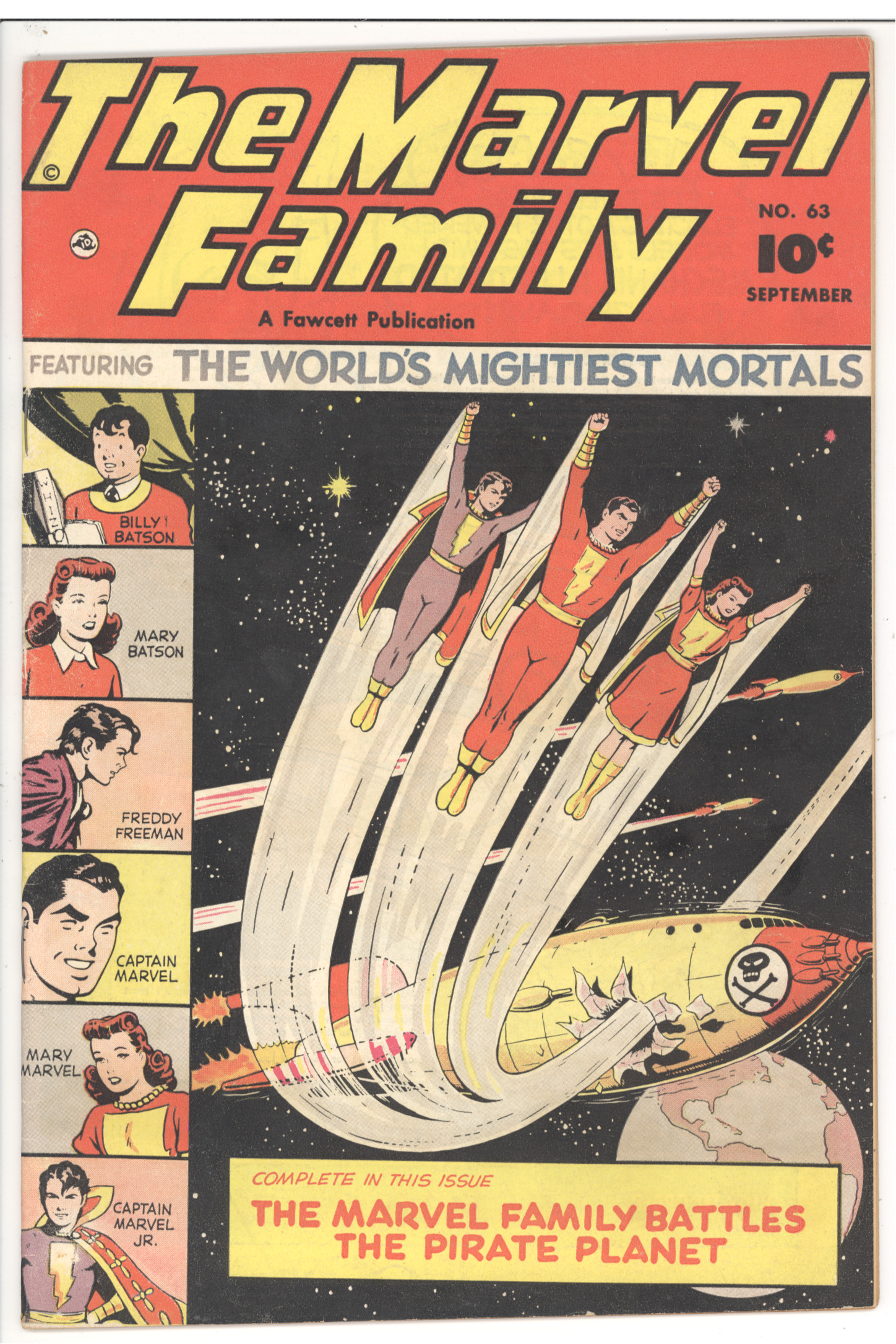Marvel Family  #63