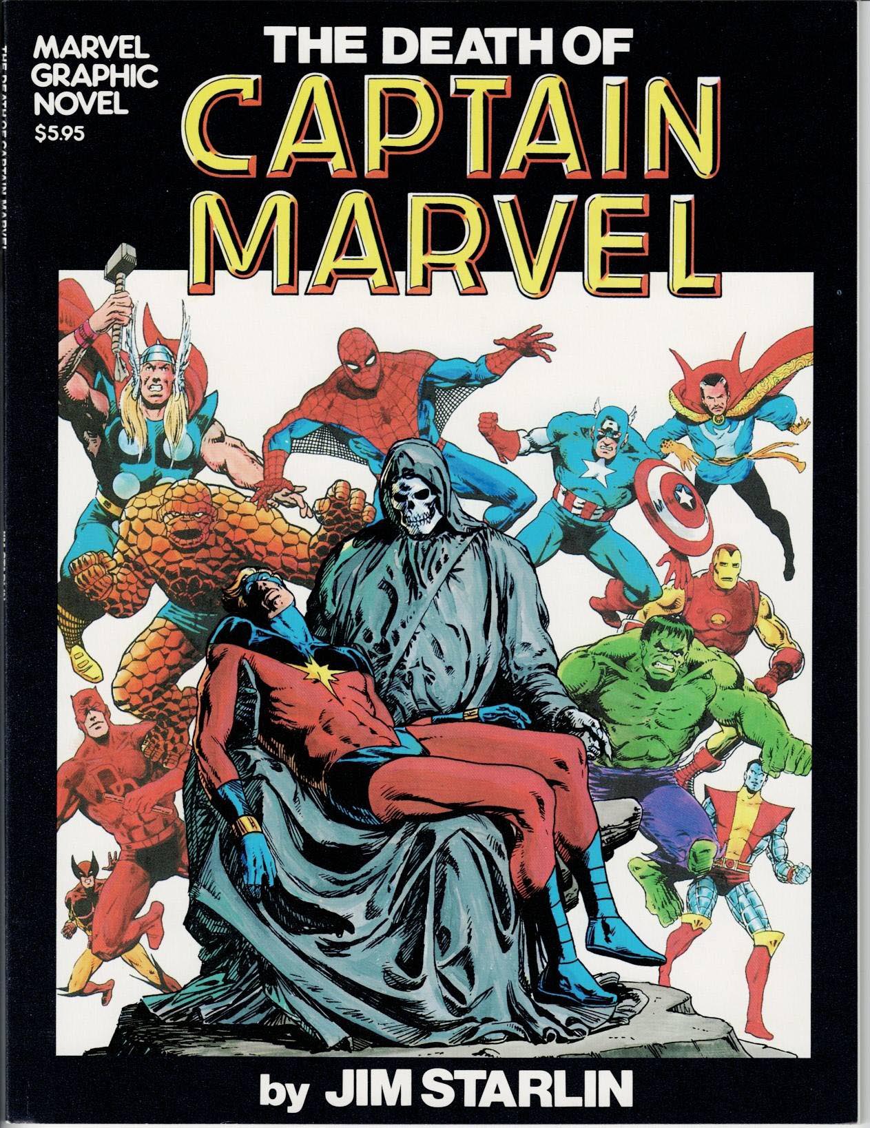 Marvel Graphic Novel   #1