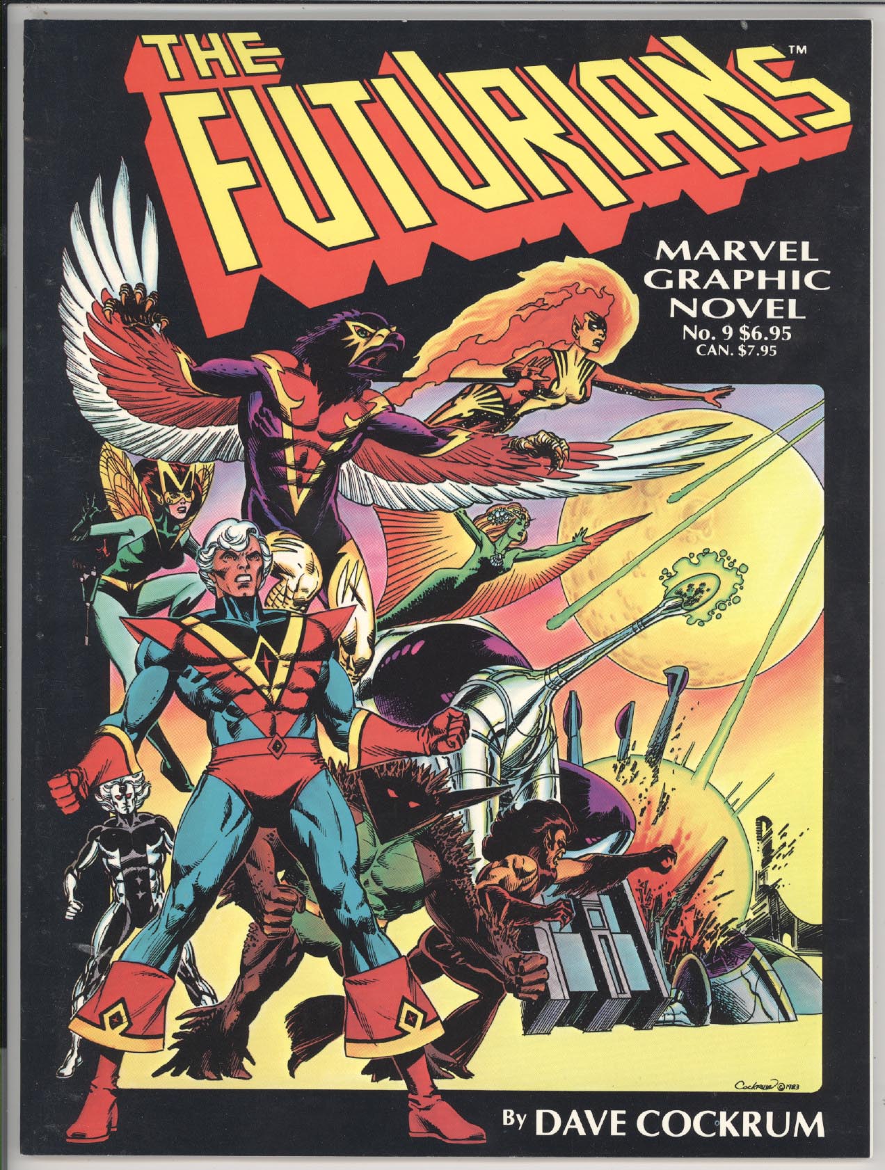Marvel Graphic Novel   #9