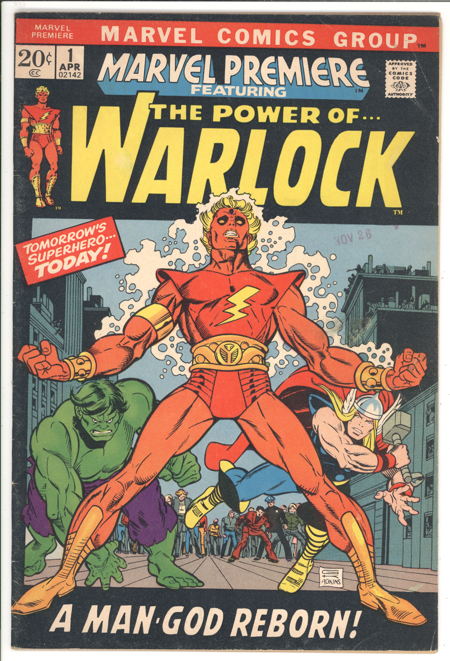 Marvel Premiere   #1